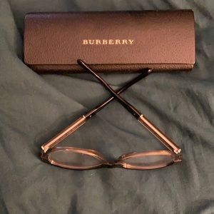 Burberry eye glasses